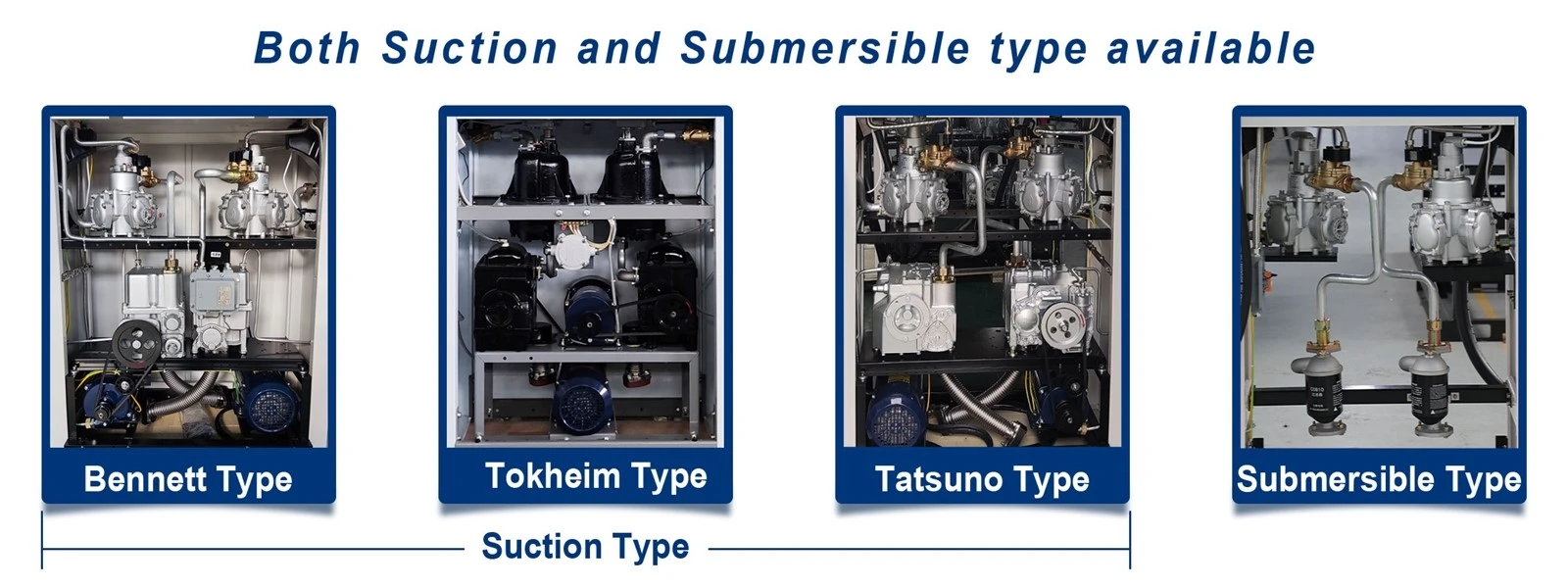 Suction pump & submersible pump Suction pump & submersible pump